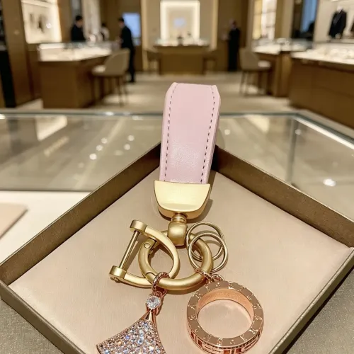 Replica Bvlgari Key Holder And Bag Buckle #1459863 $38.00 USD for Wholesale