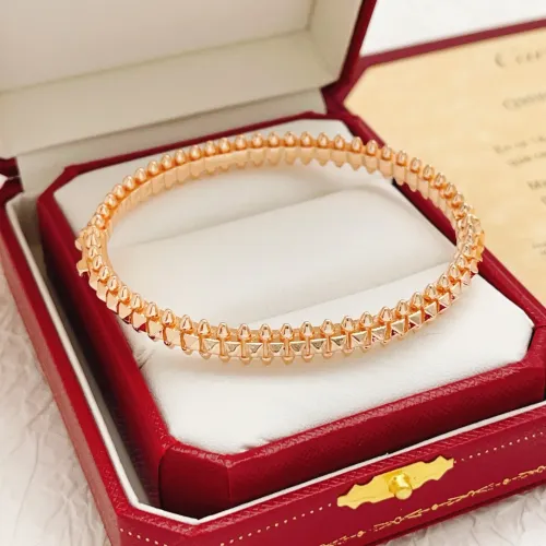 Wholesale Cartier bracelets In Rose Gold #1459865 $39.00 USD, Wholesale Quality Replica Cartier bracelets
