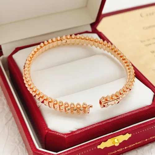 Replica Cartier bracelets In Rose Gold #1459865 $39.00 USD for Wholesale