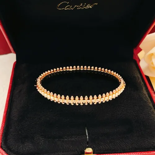 Replica Cartier bracelets In Rose Gold #1459865 $39.00 USD for Wholesale