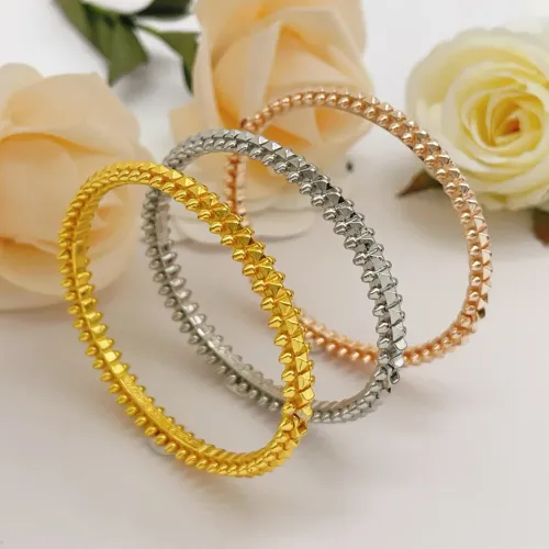 Replica Cartier bracelets In Gold #1459866 $39.00 USD for Wholesale