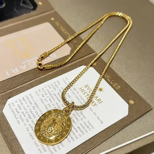 Wholesale Bvlgari Necklaces #1459867 $42.00 USD, Wholesale Quality Replica Bvlgari Necklaces