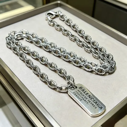 Wholesale Balenciaga Necklaces #1459868 $52.00 USD, Wholesale Quality Replica Balenciaga Necklaces