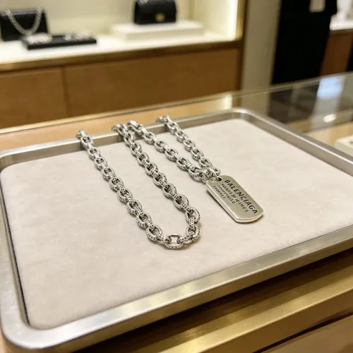 Replica Balenciaga Necklaces #1459868 $52.00 USD for Wholesale