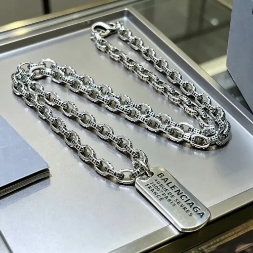 Replica Balenciaga Necklaces #1459868 $52.00 USD for Wholesale