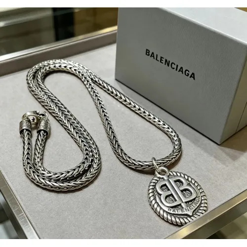 Wholesale Balenciaga Necklaces #1459869 $52.00 USD, Wholesale Quality Replica Balenciaga Necklaces
