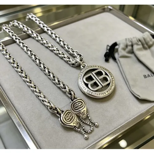 Wholesale Balenciaga Necklaces #1459870 $52.00 USD, Wholesale Quality Replica Balenciaga Necklaces