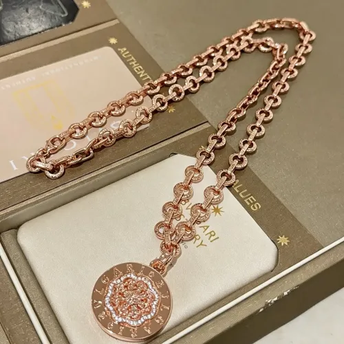 Wholesale Bvlgari Necklaces #1459871 $56.00 USD, Wholesale Quality Replica Bvlgari Necklaces