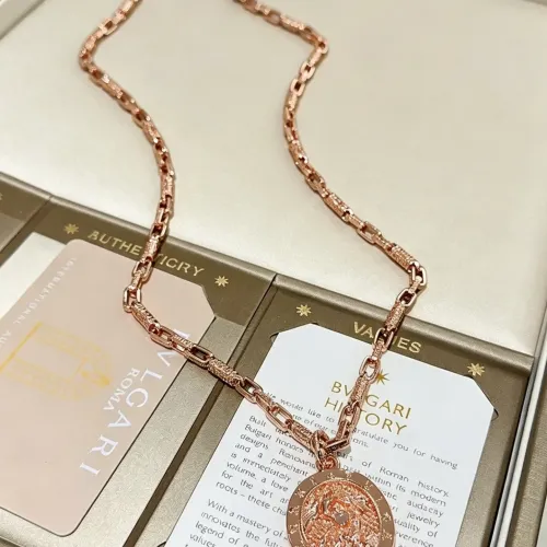 Wholesale Bvlgari Necklaces #1459872 $52.00 USD, Wholesale Quality Replica Bvlgari Necklaces