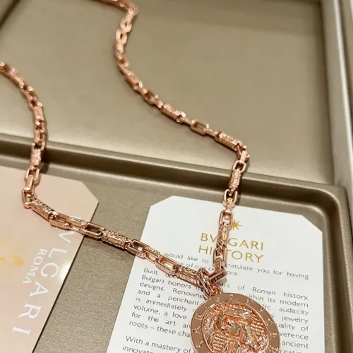 Replica Bvlgari Necklaces #1459872 $52.00 USD for Wholesale
