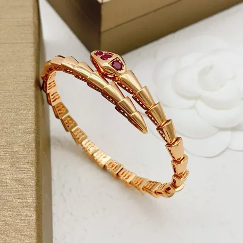 Wholesale Bvlgari Bracelets In Rose Gold #1459873 $38.00 USD, Wholesale Quality Replica Bvlgari Bracelets