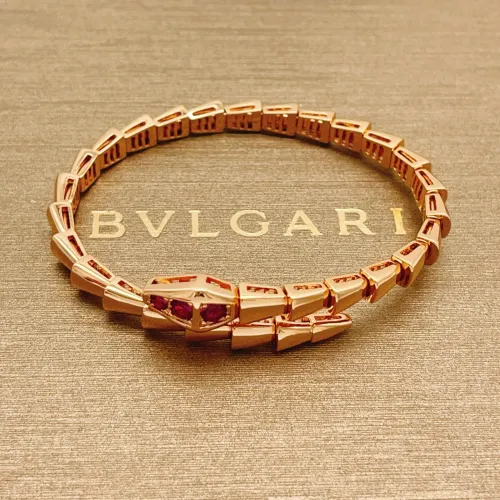 Replica Bvlgari Bracelets In Rose Gold #1459873 $38.00 USD for Wholesale