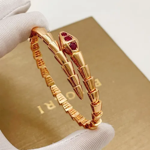 Replica Bvlgari Bracelets In Rose Gold #1459873 $38.00 USD for Wholesale