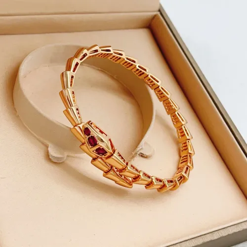 Replica Bvlgari Bracelets In Rose Gold #1459873 $38.00 USD for Wholesale