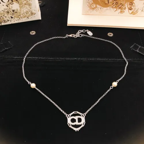 Wholesale Christian Dior Necklaces #1459874 $29.00 USD, Wholesale Quality Replica Christian Dior Necklaces