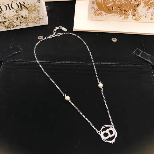 Replica Christian Dior Necklaces #1459874 $29.00 USD for Wholesale