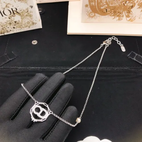 Replica Christian Dior Necklaces #1459874 $29.00 USD for Wholesale