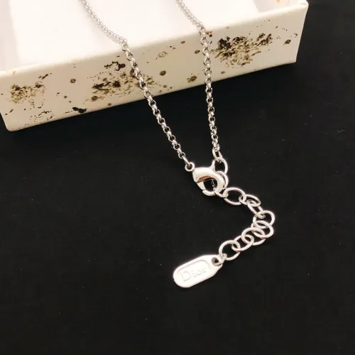 Replica Christian Dior Necklaces #1459874 $29.00 USD for Wholesale