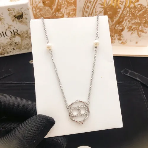 Replica Christian Dior Necklaces #1459874 $29.00 USD for Wholesale