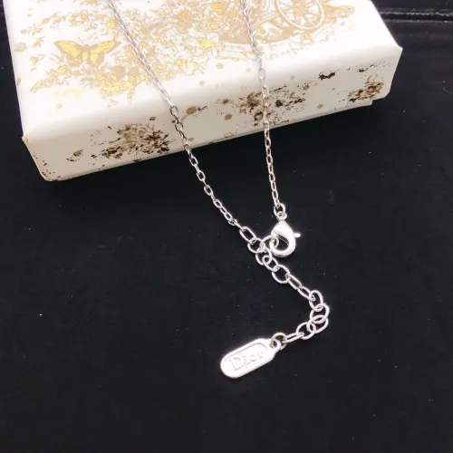 Replica Christian Dior Necklaces #1459875 $27.00 USD for Wholesale