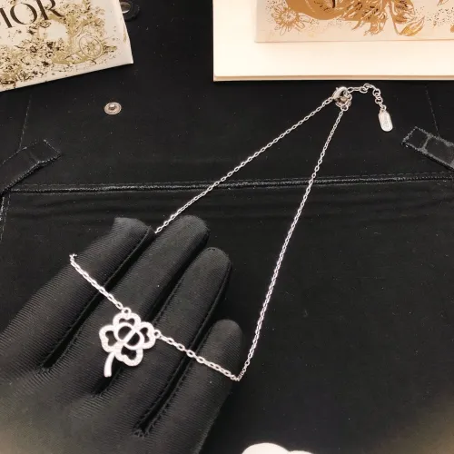 Replica Christian Dior Necklaces #1459875 $27.00 USD for Wholesale