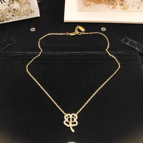 Wholesale Christian Dior Necklaces #1459876 $27.00 USD, Wholesale Quality Replica Christian Dior Necklaces
