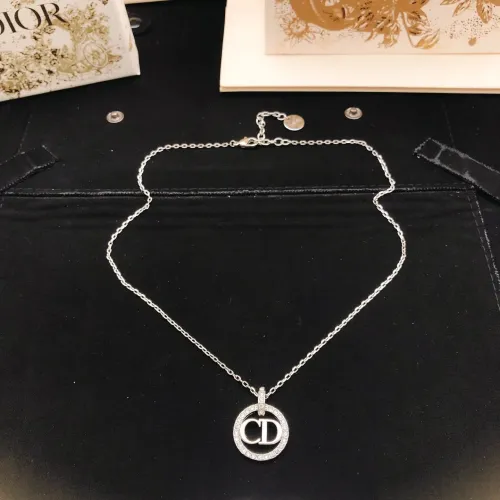 Wholesale Christian Dior Necklaces #1459877 $27.00 USD, Wholesale Quality Replica Christian Dior Necklaces