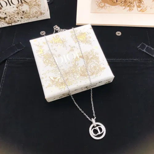 Replica Christian Dior Necklaces #1459877 $27.00 USD for Wholesale