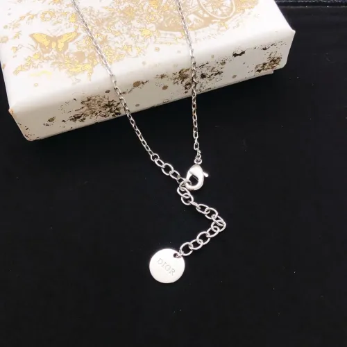 Replica Christian Dior Necklaces #1459877 $27.00 USD for Wholesale