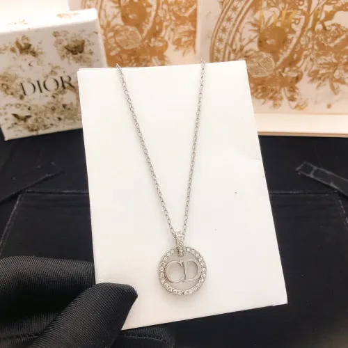 Replica Christian Dior Necklaces #1459877 $27.00 USD for Wholesale