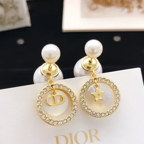 Wholesale Christian Dior Earrings For Women #1459884 $25.00 USD, Wholesale Quality Replica Christian Dior Earrings