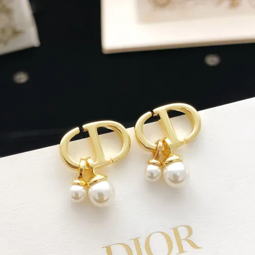 Wholesale Christian Dior Earrings For Women #1459885 $25.00 USD, Wholesale Quality Replica Christian Dior Earrings