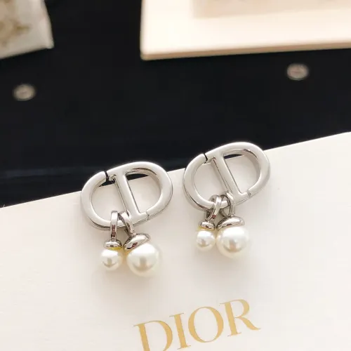 Wholesale Christian Dior Earrings For Women #1459886 $25.00 USD, Wholesale Quality Replica Christian Dior Earrings