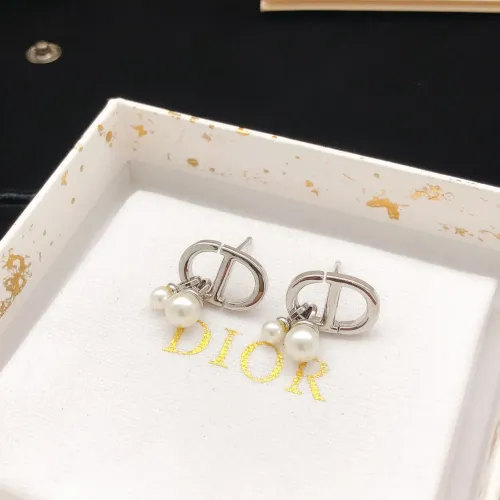 Replica Christian Dior Earrings For Women #1459886 $25.00 USD for Wholesale