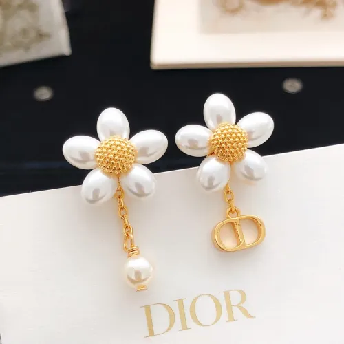 Wholesale Christian Dior Earrings For Women #1459888 $27.00 USD, Wholesale Quality Replica Christian Dior Earrings