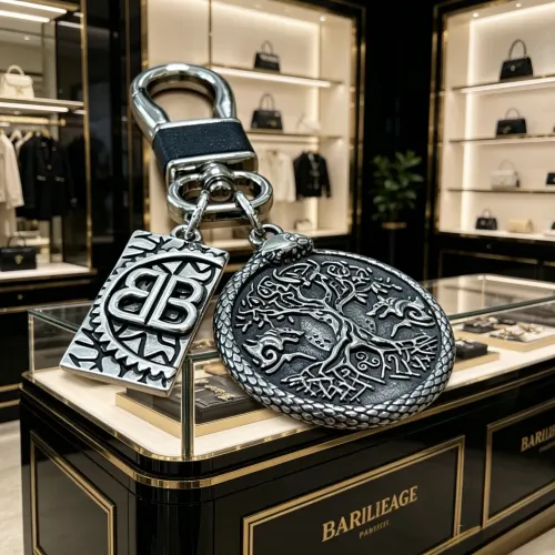 Replica Balenciaga Key Holder And Bag Buckle #1459897 $38.00 USD for Wholesale
