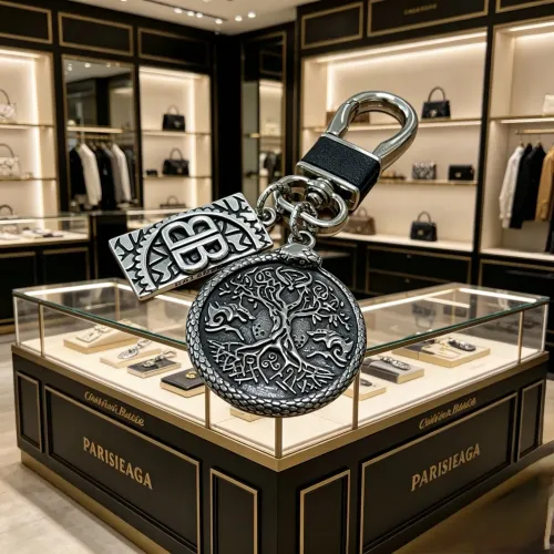 Replica Balenciaga Key Holder And Bag Buckle #1459897 $38.00 USD for Wholesale