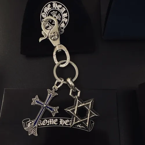 Replica Chrome Hearts Key Holder And Bag Buckle #1459908 $52.00 USD for Wholesale