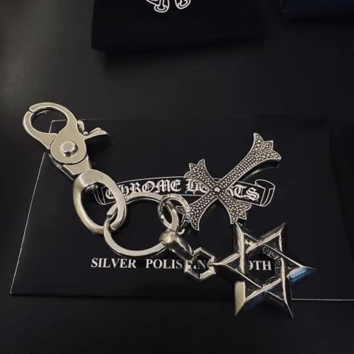 Replica Chrome Hearts Key Holder And Bag Buckle #1459908 $52.00 USD for Wholesale