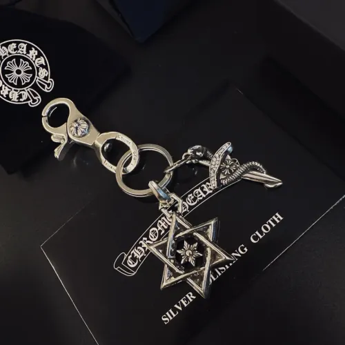 Replica Chrome Hearts Key Holder And Bag Buckle #1459915 $52.00 USD for Wholesale