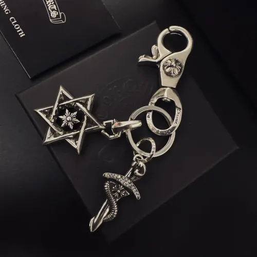 Replica Chrome Hearts Key Holder And Bag Buckle #1459915 $52.00 USD for Wholesale