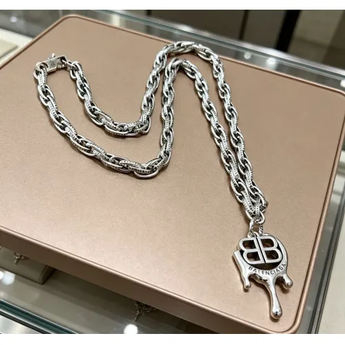 Wholesale Balenciaga Necklaces #1459920 $52.00 USD, Wholesale Quality Replica Balenciaga Necklaces