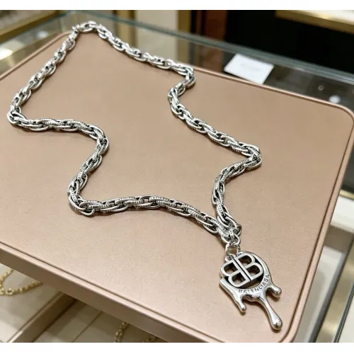 Replica Balenciaga Necklaces #1459920 $52.00 USD for Wholesale