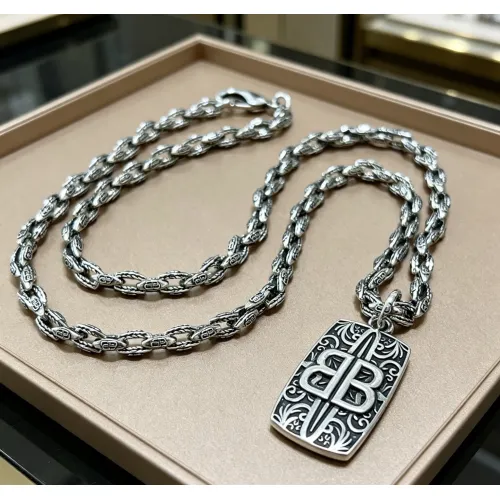 Wholesale Balenciaga Necklaces #1459921 $52.00 USD, Wholesale Quality Replica Balenciaga Necklaces