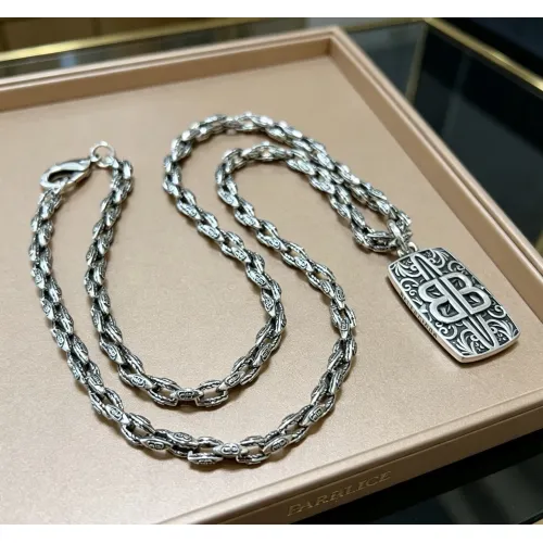 Replica Balenciaga Necklaces #1459921 $52.00 USD for Wholesale