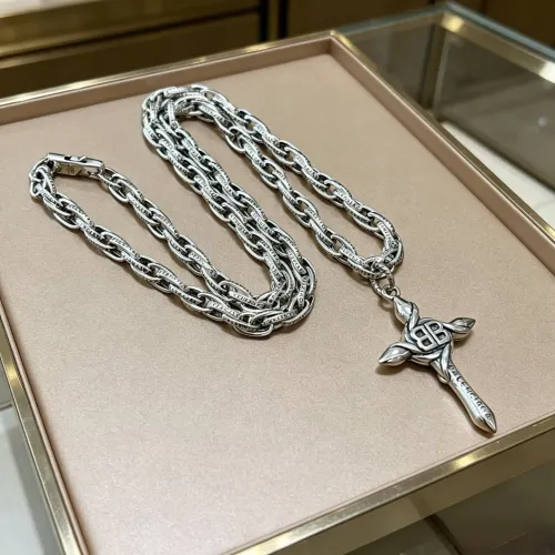 Wholesale Balenciaga Necklaces #1459922 $52.00 USD, Wholesale Quality Replica Balenciaga Necklaces