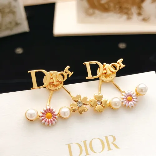 Wholesale Christian Dior Earrings For Women #1459928 $29.00 USD, Wholesale Quality Replica Christian Dior Earrings