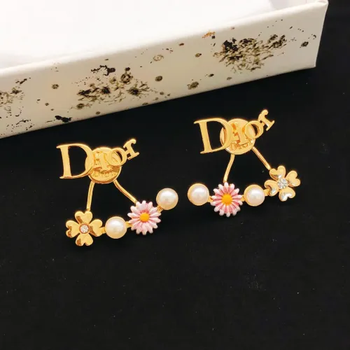 Replica Christian Dior Earrings For Women #1459928 $29.00 USD for Wholesale