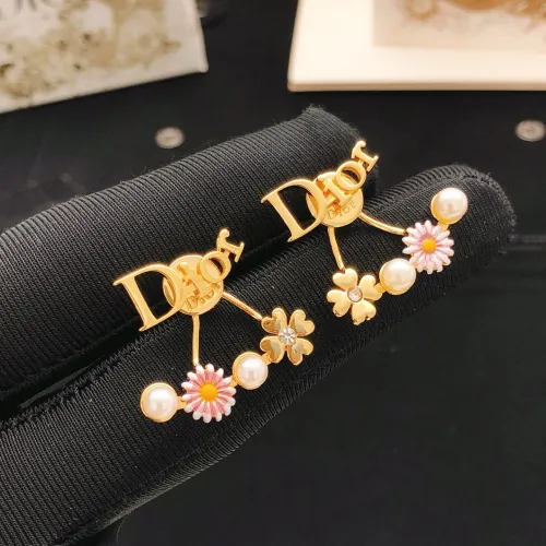 Replica Christian Dior Earrings For Women #1459928 $29.00 USD for Wholesale