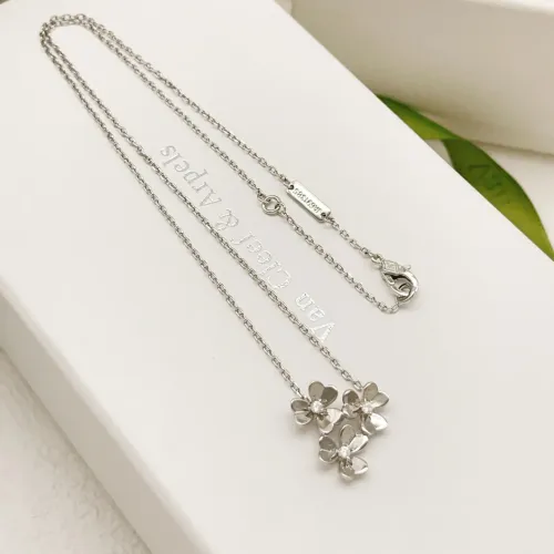 Wholesale Van Cleef &amp; Arpels Necklaces For Women #1459929 $34.00 USD, Wholesale Quality Replica Van Cleef &amp; Arpels Necklaces